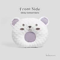 Gambar Bebeours Anti Flat Pillow - Minky Newborn Pillow Bantal Anti Peang Dotted Bantal Kepala Anak Bayi Baru Lahir - Belle dari Ninemonthslater.idn undefined 5 Tokopedia