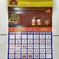 Gambar KALENDER BULANAN BOEN TEK BIO dari PEMBINA STATIONERY undefined 2 Tokopedia