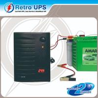 Gambar jual UPS Modif Modifikasi AKI External ICA 1200VA 600 Watt 24 Volt GARANSI - Warna Hitam dari indoas undefined 4 Tokopedia