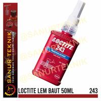 Gambar Loctite 243 / Lem Baut Loctite243 / Loctite Thread Locker 243 ( 50ml ) dari coto cakhari undefined 4 Tokopedia