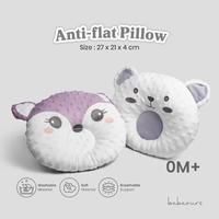 Gambar Bebeours Anti Flat Pillow - Minky Newborn Pillow Bantal Anti Peang Dotted Bantal Kepala Anak Bayi Baru Lahir - Belle dari Ninemonthslater.idn undefined 1 Tokopedia