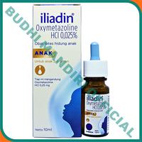 Gambar Iliadin Anak 10ml - Obat Tetes Untuk Meringankan Hidung Tersumbat dari Budhi Mandiri Official undefined 2 Tokopedia