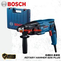 Gambar BOSCH GBH220 mesin bor beton rotary hammer 22mm GBH 220 - GBH220 dari BAKUL MESIN undefined 1 Tokopedia