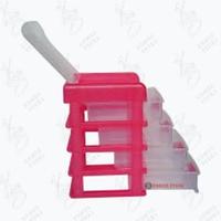 Gambar Laci Mini 5 Susun /Rak Kosmetik / Kotak Laci Penyimpanan Drawer Box Serbaguna - Pink dari KONOX STORE undefined 4 Tokopedia