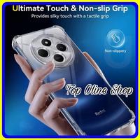 Gambar XIAOMI POCO C75 CASE CRYSTAL ARMOR CRACK SOFT TPU CLEAR SILICONE TRANSPARANT CASING BENING COVER - ., POCO C75 dari TOP OLINE SHOP undefined 1 Tokopedia