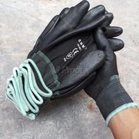 Gambar GROSIR 1 LUSIN 12 PASANG Sarung tangan safety palmfit mekanik hitam merk comet shima dari HAMID HUSADA undefined 1 Tokopedia