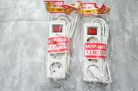 Gambar Stop Kontak Colokan Listrik 3 Lubang Kabel 1,5M Kabel Asli Tembaga SNI dari sinar terang buana undefined 3 Tokopedia
