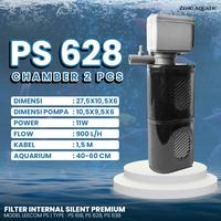 Gambar LEECOM Internal Filter Aquarium Celup Submersible PS618 PS628 PS638 Hemat Energi Efektif Jernih Kuat Sunyi Efisien Bersih Media Filtrasi Multi-Lapisan untuk Akuarium Air Tawar dan Laut Kecil & Sedang dari Zeng Aquatic Indonesia undefined 4 Tokopedia