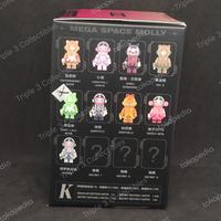 Gambar Pop Mart SPACE MOLLY GOOD LUCK BEAR PopMart 100% V3 Series 3 Green dari Triple 3 Collectibles undefined 5 Tokopedia