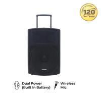 Gambar Polytron PAS PRO15F3 Trolley Speaker Portable Karaoke PASPRO15F3 Paspro 15F3 Bluetooth - Kargo dari Wahana Agung Elektronik undefined 4 Tokopedia