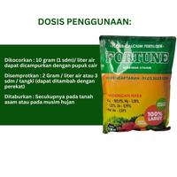 Gambar PUPUK anti rontok bunga, Nutrisi kalsium pencegah busuk buah semangka dari PUSAT PUPUK PERTANIAN INDONESIA undefined 3 Tokopedia