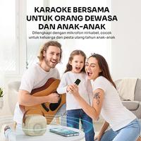 Gambar Robot RB50 Mini Speaker Karaoke Bluetooth 5.3 With Mic Wireless RGB Light Ukuran Kecil Garansi Resmi Original 1 Tahun dari EF Acc Store undefined 3 Tokopedia