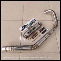 Gambar KNALPOT RACING MAFIA FULLSET SATRIA FU KARBU ROADR KHUSUS UB POSTEP UNDERBONE - Predator, FU KARBU UB dari INTAN JAYA PART undefined 3 Tokopedia