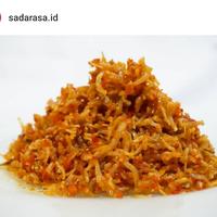 Gambar ikan Teri balado Mamak Sadarasa - besar dari Sadarasa undefined 1 Tokopedia