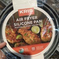 Gambar KRIS air fryer silicon pan 22cm alas tatakan silikon anti panas airfry dari Indomebel Furnishing undefined 2 Tokopedia