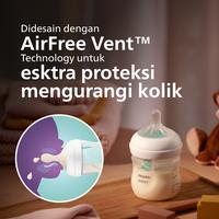 Gambar Philips Avent | Botol Susu Bayi | AirFree Vent™ Natural Response | Dot Seperti Payudara Ibu & Ekstra Anti Kolik | 125 ml | Single | SCY670/01 - 125ml 1 pcs dari Philips eStore undefined 3 Tokopedia