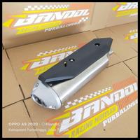 Gambar Knalpot pcx160 PCX 160 Standar Racing - FULLSET PCX160 dari INTAN JAYA PART undefined 3 Tokopedia