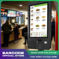 Gambar Kassen WK320 Kiosk All in One Pos Mesin Kasir Self Order Payment Machine WK-320 Windows 10 dari Barcode Store Solutions undefined 5 Tokopedia