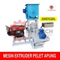 Gambar MESIN EXTRUDER CETAK PELET APUNG LENGKAP FEEDER PAKAI DISEL 16 HP - TANPA MESIN dari UD MESIN TANI undefined 2 Tokopedia