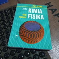 Gambar Buku Kimia Fisika jilid 2 edisi keempat P W Atkins original dari MutiaraonlineBooks undefined 2 Tokopedia