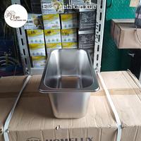Gambar wajan deep fryer / penggorengan kotak multi pan / panjang 31,5 cm lebar 17,5cm tinggi 15cm dari ELISA STORE JKT 99 undefined 2 Tokopedia