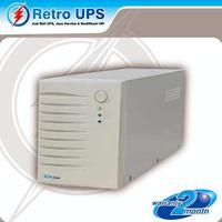 Gambar jual UPS Modif Modifikasi AKI External ICA 1200VA 600 Watt 24 Volt GARANSI - Warna Hitam dari indoas undefined 5 Tokopedia