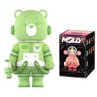 Gambar Pop Mart SPACE MOLLY GOOD LUCK BEAR PopMart 100% V3 Series 3 Green dari Triple 3 Collectibles undefined 1 Tokopedia