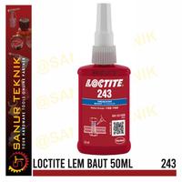 Gambar Loctite 243 / Lem Baut Loctite243 / Loctite Thread Locker 243 ( 50ml ) dari coto cakhari undefined 1 Tokopedia