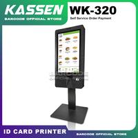 Gambar Kassen WK320 Kiosk All in One Pos Mesin Kasir Self Order Payment Machine WK-320 Windows 10 dari Barcode Store Solutions undefined 3 Tokopedia