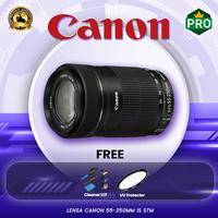 Gambar LENSA CANON 55-250MM IS STM dari DIGITAL BOSSTECH undefined 1 Tokopedia
