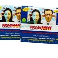 Gambar poldan mig sakit kepala sebelah isi 1box 25 strip x 4 tablet tablet original 100% dari Marissa Store 92 undefined 2 Tokopedia