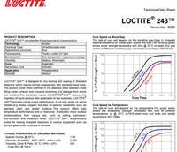 Gambar Loctite 243 / Lem Baut Loctite243 / Loctite Thread Locker 243 ( 50ml ) dari coto cakhari undefined 3 Tokopedia