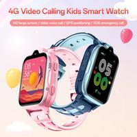 Gambar Aolon DF92 Kids Smartwatch Voice & Video Calls GPS+LBS+WIFI Group Message Jam Tangan Pintar Anak - Merah Muda dari Aolon Smart store undefined 2 Tokopedia