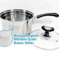 Gambar Komodo Panci Susu Regina Stainless 18 Cm Panci Susu 18cm - 18 cm dari Cellis Houseware undefined 5 Tokopedia