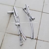 Gambar Pedal Foot Step Motor Chopper Spring Legacy dari Toko Golden Legend undefined 4 Tokopedia