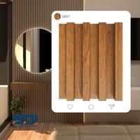 Gambar WPC Wall Panel | Wood panel PVC 95 CM X 16CM | Berbagai Macam Motif High Quality Premium Aesthetic - SD-22, 95 CM X 16CM dari FIMU ID undefined 2 Tokopedia
