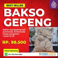 Gambar Termurah bakso gepeng asli khas pontianak dari Kios Buk Yaya undefined 1 Tokopedia