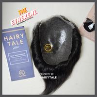 Gambar Toupee / hair system pria rambut asli, Thinskin (0,03mm), custom size, Hairytale dari Hairytale undefined 3 Tokopedia
