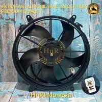 Gambar Extrafan Kondensor Radiator AC Mobil Universal Untuk Minibus 12v TIUP dari HnR.indonesia undefined 2 Tokopedia