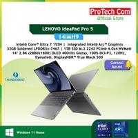Gambar LENOVO IdeaPad Pro 5 14IMH9 Ultra 7-155H 32GB 1TB 14" 2.8K 120Hz Intel Arc Graphics W11 OHS - UNIT  dari ProTech Com undefined 1 Tokopedia