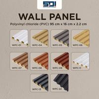Gambar WPC Wall Panel | Wood panel PVC 95 CM X 16CM | Berbagai Macam Motif High Quality Premium Aesthetic - SD-22, 95 CM X 16CM dari FIMU ID undefined 1 Tokopedia