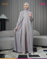 Gambar SARIMBIT NIBRAS 2025 KIARA GREY / SARIMBIT KELUARGA / SARIMBIT TERBARU / BAJU LEBARAN TERBARU 2025 - KOKO, XS dari NHS Blitar undefined 2 Tokopedia