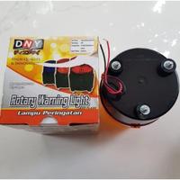 Gambar Lampu Rotator Rotary Rotari Sirine Ambulance LED 12V Universal Pick Up Truk Bus Container Kontener dari Klakson Mobil Part undefined 2 Tokopedia