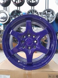 Gambar Pelek R14 HSR STY untuk brio ayla agya yaris sigra jazz dll (purple) HSR ring 14 4x100 toko velg hsr depok cibubur cisalak bogor dari Belawan Speed HSR Cimanggis undefined 4 Tokopedia
