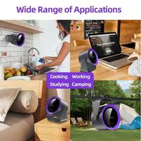Gambar GOOJODOQ 100 Gear Wind Speed kipas dinding kipas Angin bisu Strong Wind Digital Display Adjustable Turbo kipas meja kipas dinding - Pink dari Kipas Angin Usb undefined 2 Tokopedia