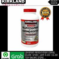 Gambar Kirkland Signature Glucosamine 1500 mg Chondroitin 1200 mg - 220 tabs dari TSB Online Store Tokopedia undefined 2 Tokopedia