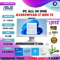 Gambar Asus AIO A3402WVAK | PC All In One i7-1355U 16GB 512SSD UMA 23.8" W11 OHS - Windows 11 Home dari Top Tech Comp undefined 1 Tokopedia