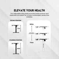 Gambar Fantech WorkStation WS311 Electric Desk Adjustable Office | WS311 Meja Gaming Elektrik Naik Turun - Hitam dari SuperstoreComputindo undefined 2 Tokopedia