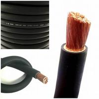 Gambar KABEL LAS 3/0AWG Copper Wire 81mm EXCELENE 600A WELDING CABLE 81mm (3/0AWG) - 7.8meter dari LASBRO TEHNIK undefined 2 Tokopedia