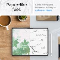 Gambar Screen Protector for iPad Pro 13 11 12.9 Air 4/ 5 10.9 (2024 / 2022 / 2020) Spigen Paper Touch FC Film  Matte - 1pcs Clear, Pro 13 2024 dari UniTAG Store undefined 5 Tokopedia